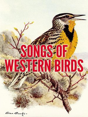 cover image of Songs of Western Birds